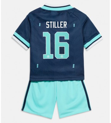 Tyskland Angelo Stiller #16 Replika Bortatröja Barn VM 2026 Kortärmad (+ Korta byxor)